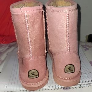Bearpaw big girl size 4